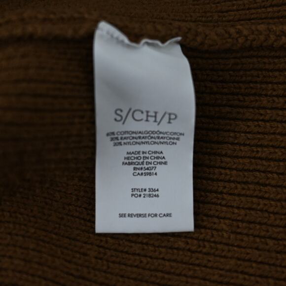 Cabi Womens Sweater Pulled Over Ribbed Casual 3/4 Sleeve S - Picture 4 of 14